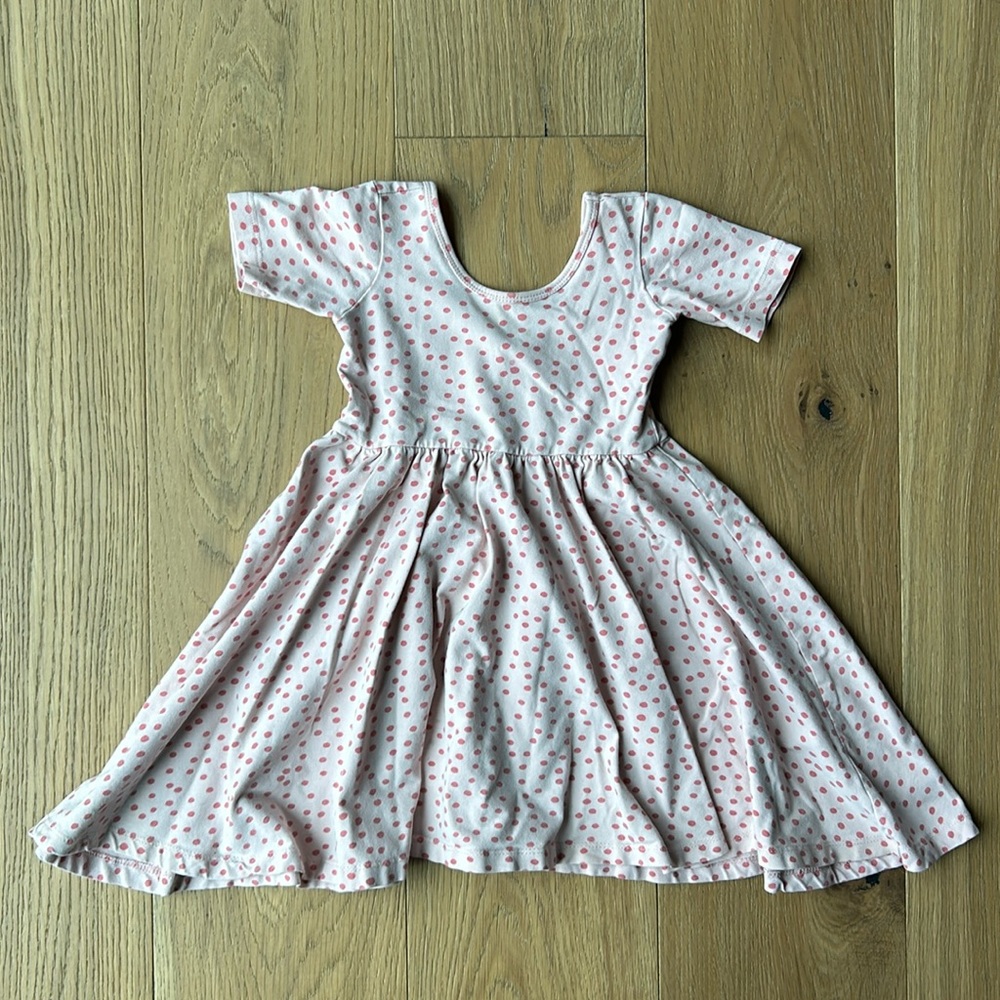 Alice and Ames short sleeve twirl ballet dress